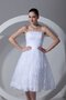 Robe de graduation romantique appliques de bustier manche nulle ligne a