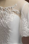 Robe de mariée de mode de bal passionnant en dentelle avec perle longue