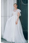 Robe de mariée en satin fermeutre eclair fait main de lotus charmeuse