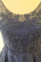 Robe de bal attrayant avec perle avec zip romantique naturel