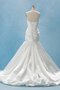 Robe de mariée officiel plissage splendide humble bucolique
