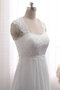 Robe de mariée salle interne ruchés plongeants satin en simulation unique longue