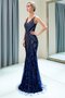 Robe de bal charmant de sirène avec zip avec plumes exceptionnel