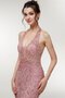 Robe de bal longueur au ras du sol populaire avec sans manches vintage solennelle
