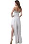 Robe douce seize plissage ruché manche nulle fermeutre eclair haut bas