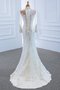 Robe de mariée éblouissant textile en tulle de sirène elégant formelle