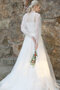 Robe de mariée elevé en satin extensible ligne a grosses soldes humble