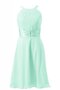 Robe demoiselle d'honneur moderne plissage avec chiffon manche nulle bandouliere spaghetti
