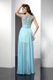 Robe de cocktail longue fermeutre eclair appliques de princesse jusqu'au sol