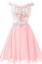 Robe fête de la rentrée classique bref mode en dentelle avec chiffon