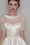 Robe de mariée plissage nature luxueux chic textile en tulle