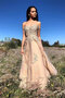 Robe de bal satin en simulation de princesse en plein air délicat romantique