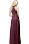 Robe de bal de col en v manche nulle en satin extensible grosses soldes décontracté