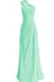Robe demoiselle d'honneur naturel avec zip avec fleurs en chiffon avec nœud