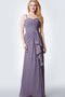 Robe demoiselle d'honneur luxueux facile ruché de lotus bretelles spaghetti