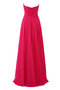 Robe de soirée romantique avec cristal avec sans manches avec perle de bustier