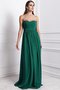 Robe demoiselle d'honneur longue manche nulle de lotus avec chiffon fermeutre eclair