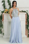 Robe de bal glamour de dos nu sage exclusif romantique