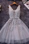 Robe de cocktail de princesse cordon grandes bretelles spécial manche nulle