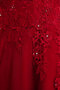 Robe de cocktail en satin attrayant bref derniere tendance sexy