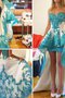 Robe de bal romantique impressioé de col en cœur de bustier ligne a