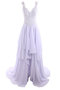 Robe de mariée romantique brillant lache textile en tulle avec cristal