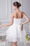 Robe douce seize bref appliques ligne a textile en tulle manche nulle