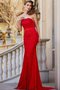 Robe de bal naturel en satin manche nulle de traîne courte de bustier