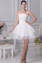 Robe douce seize bref appliques ligne a textile en tulle manche nulle