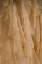Robe de cocktail angélique en forme bretelles spaghetti cordon avec manche courte