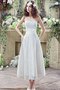 Robe de mariée chic majestueux impressioé au jardin cordon