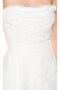 Robe de mariée longue longueur au ras du sol de bustier manche nulle sans dos