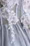 Robe de bal fantastique de princesse ligne a classique longue