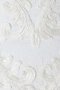 Robe de mariée plissé informel distinguee de fourreau avec manche épeules enveloppants