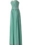 Robe demoiselle d'honneur naturel entrecroisé ligne a col en forme de cœur fermeutre eclair
