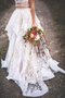 Robe de mariée sexy classique ligne a croisade textile taffetas
