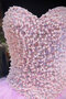 Robe de quinceanera joli avec perle de mode de bal spécial longue