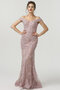 Robe de bal avec perle en satin extensible accrocheur longueur au ras du sol en tulle