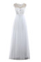 Robe de mariée formelle vintage facile attirent lache