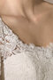 Robe de mariée en satin noble longue delicat vintage