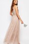 Robe demoiselle d'honneur chic romantique distinguee facile textile en tulle