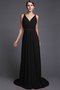 Robe demoiselle d'honneur naturel longue avec chiffon ligne a de lotus