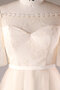 Robe de mariée sucré a salle intérieure en satin romantique décontracté