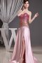 Robe de soirée eclaté manche nulle coloré avec perle