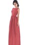 Robe demoiselle d'honneur facile fermeutre eclair manche nulle