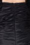Robe de soirée longue avec manche 3/4 manche nulle ruché de sirène