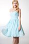Robe demoiselle d'honneur plissage de col en cœur de bustier fermeutre eclair ruché