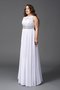 Robe de bal ligne a au niveau de cou fermeutre eclair de princesse avec perle