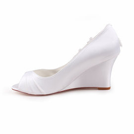 Chaussures pour femme printemps eté luxueux élégant compensées classique