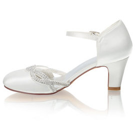 Chaussures de mariage printemps luxueux éternel moderne